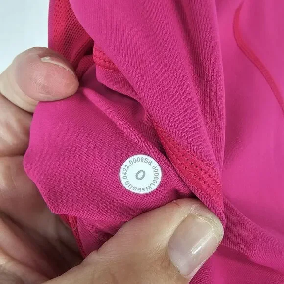Lululemon Swift Speed High-Rise Tight 28Sonic Pink Women's Size 0